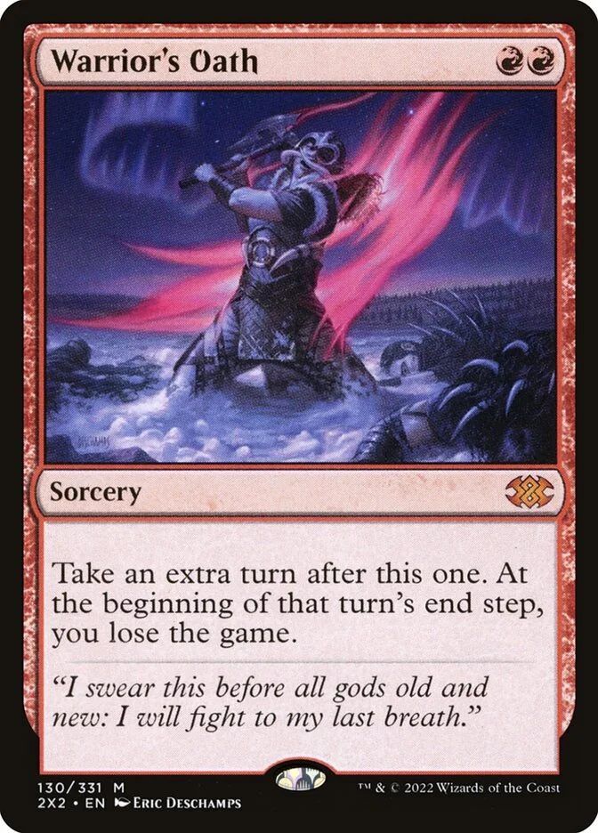 Warrior's Oath 「2X2/130」「EN」
