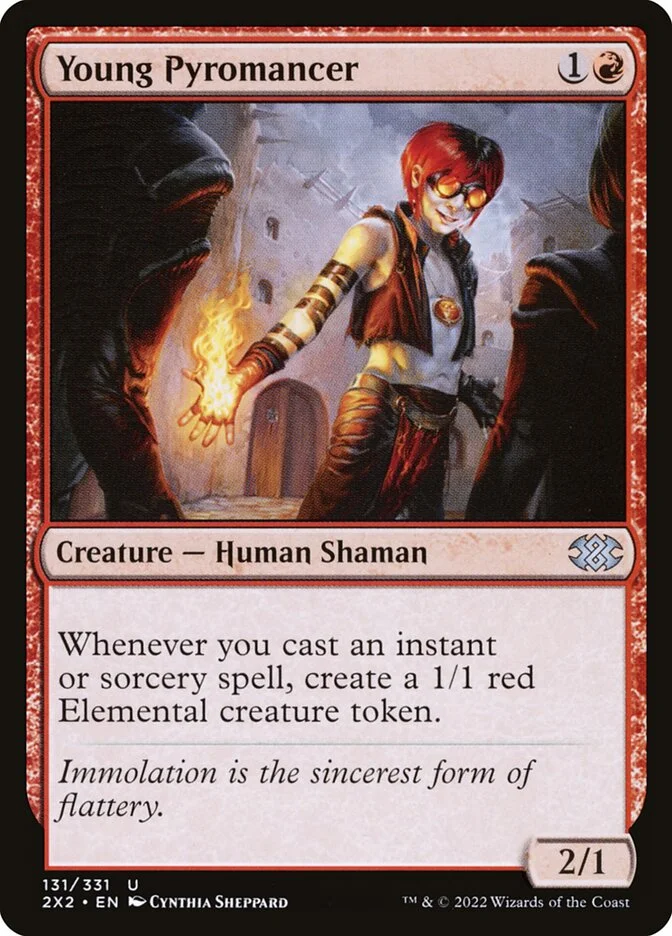 Young Pyromancer 「2X2/131」「EN」