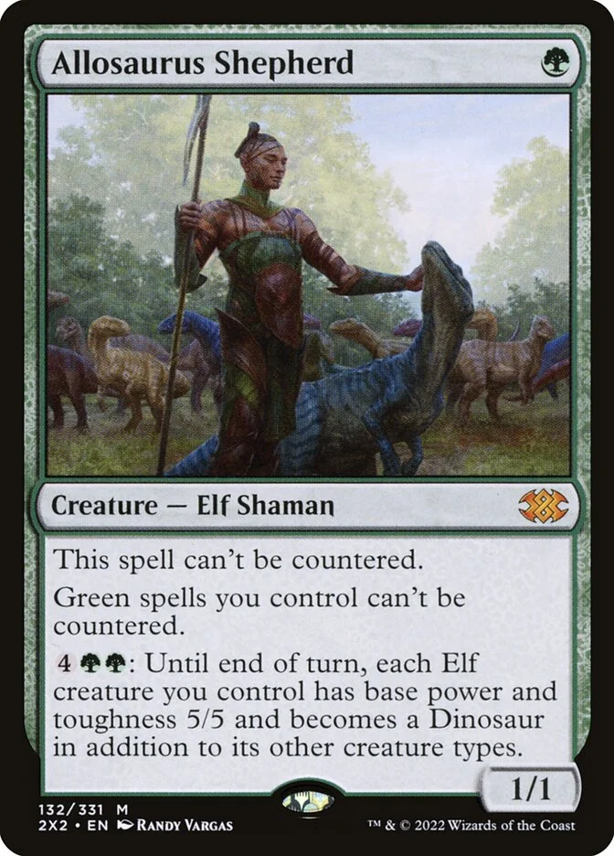 Allosaurus Shepherd 「2X2/132」「EN」