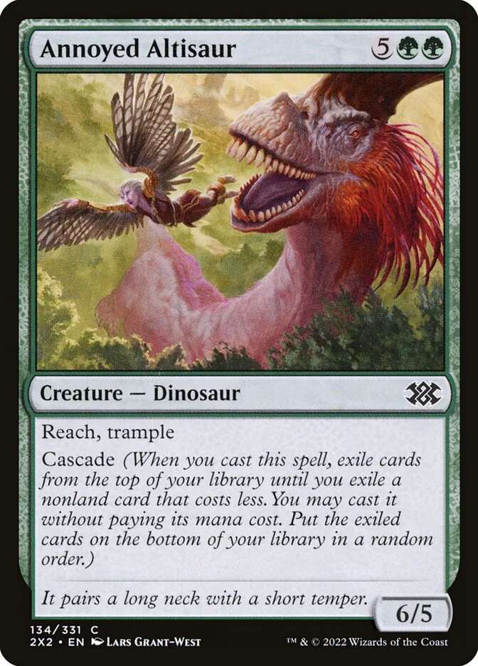 Annoyed Altisaur 「2X2/134」「EN」