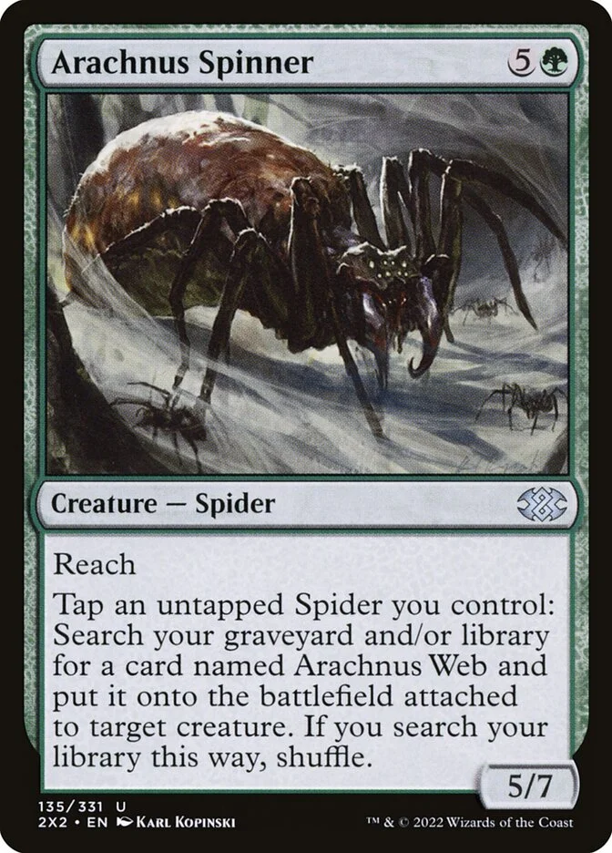Arachnus Spinner 「2X2/135」「EN」