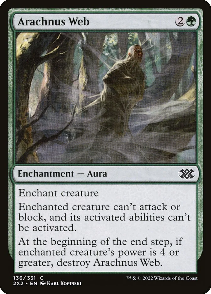 Arachnus Web 「2X2/136」「EN」