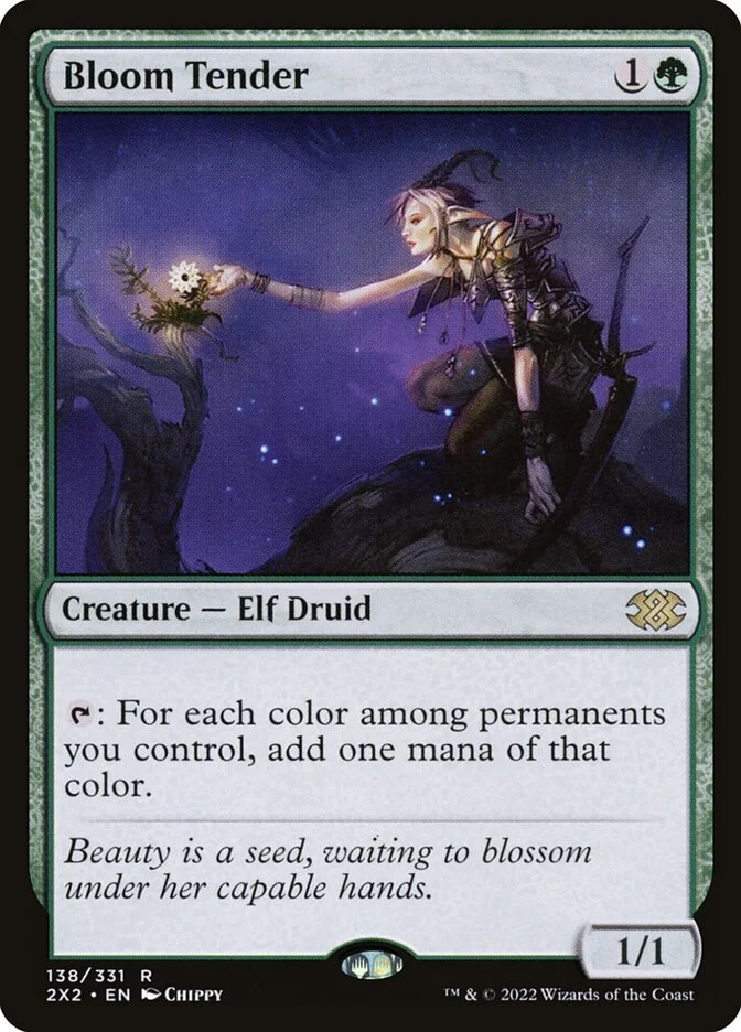 Bloom Tender 「2X2/138」「EN」