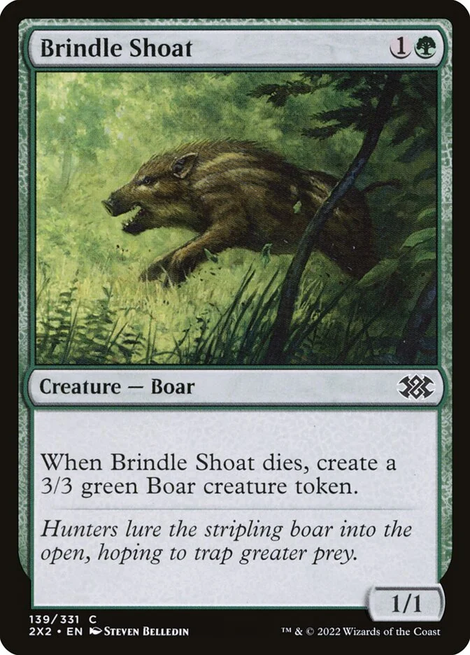 Brindle Shoat 「2X2/139」「EN」