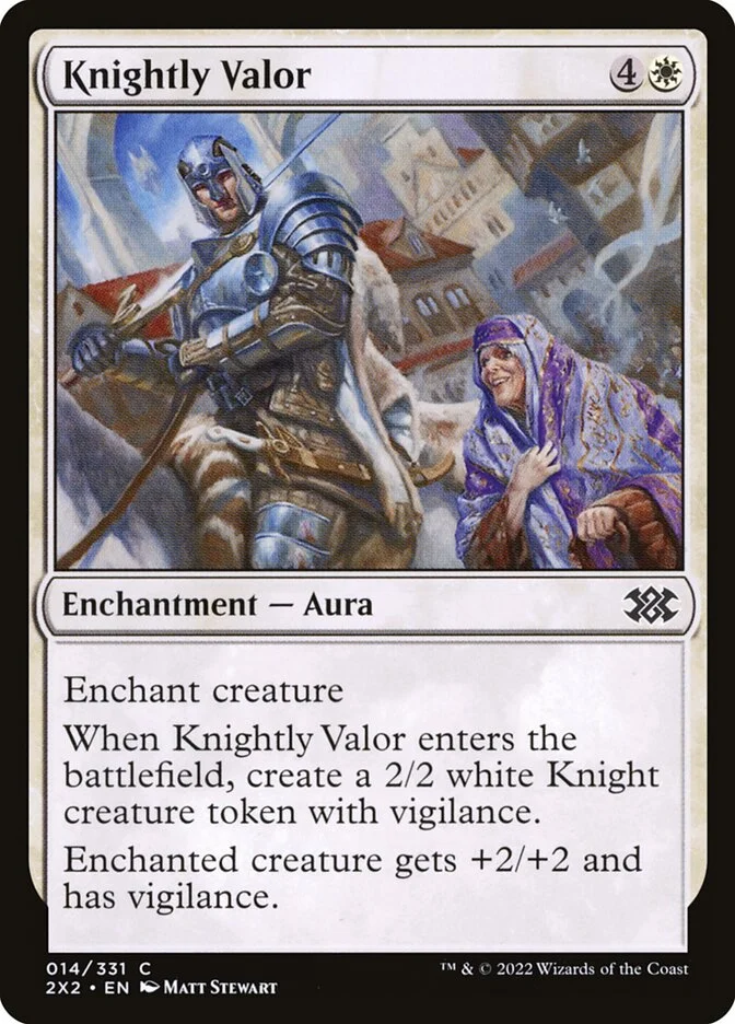 Knightly Valor 「2X2/14」「EN」