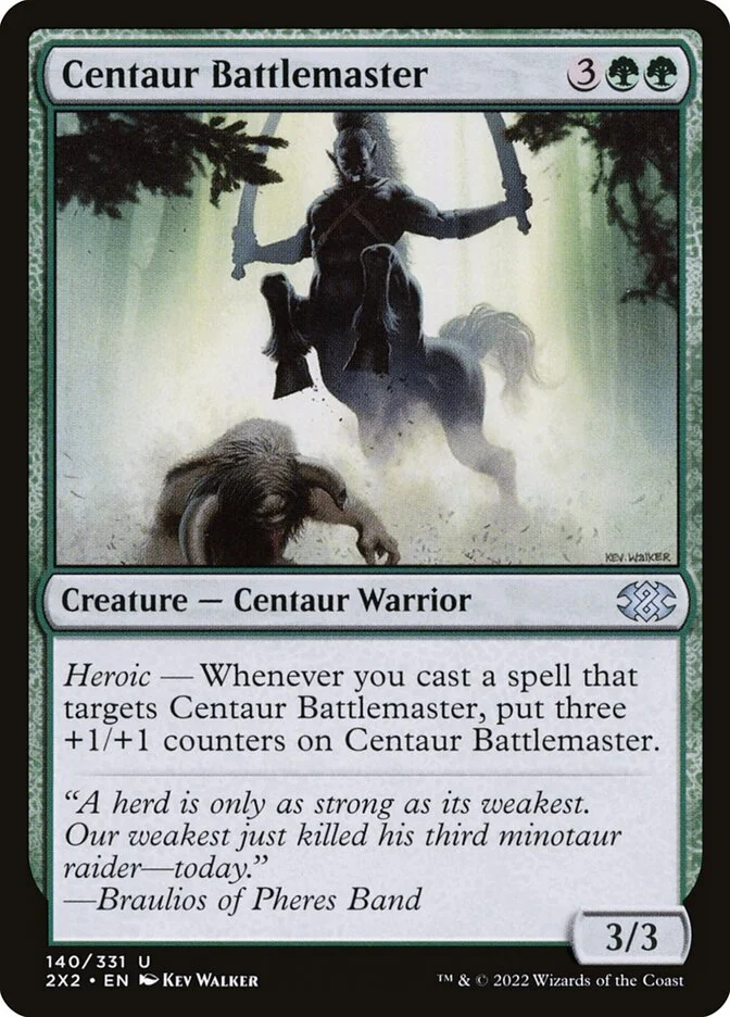 Centaur Battlemaster 「2X2/140」「EN」