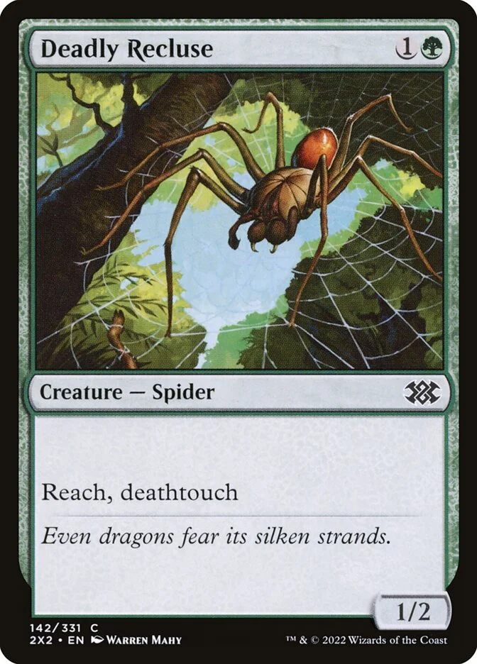 Deadly Recluse 「2X2/142」「EN」