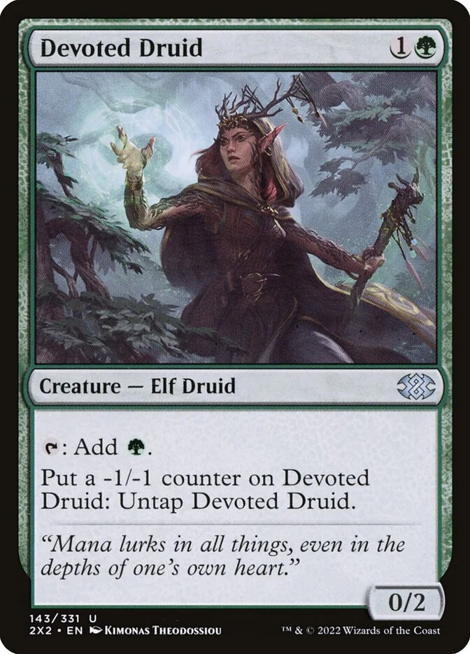 Devoted Druid 「2X2/143」「EN」