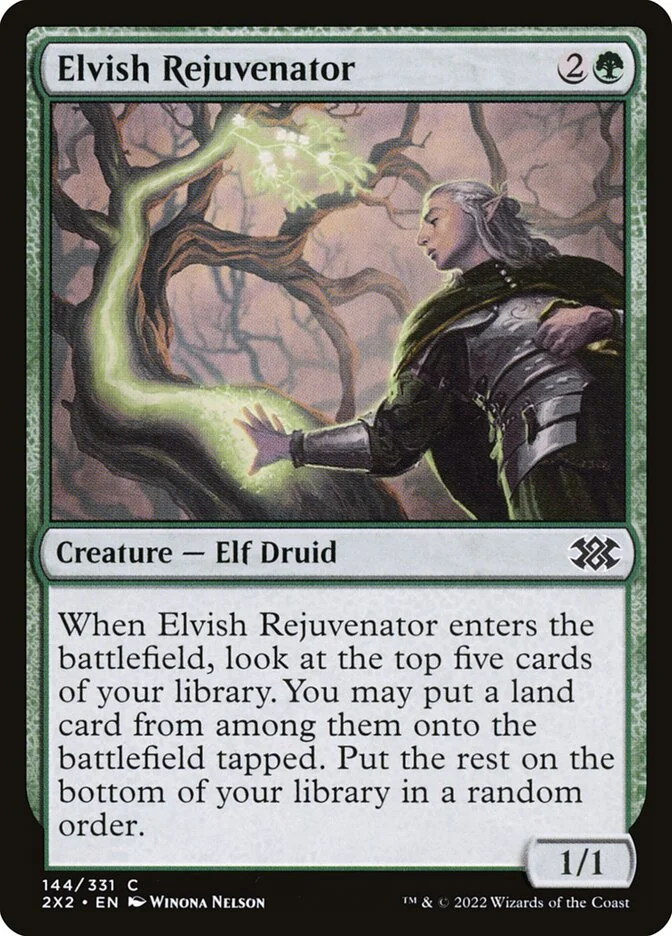 Elvish Rejuvenator 「2X2/144」「EN」