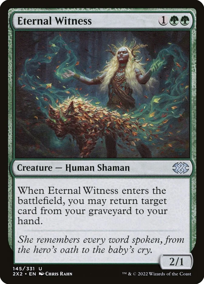 Eternal Witness 「2X2/145」「EN」