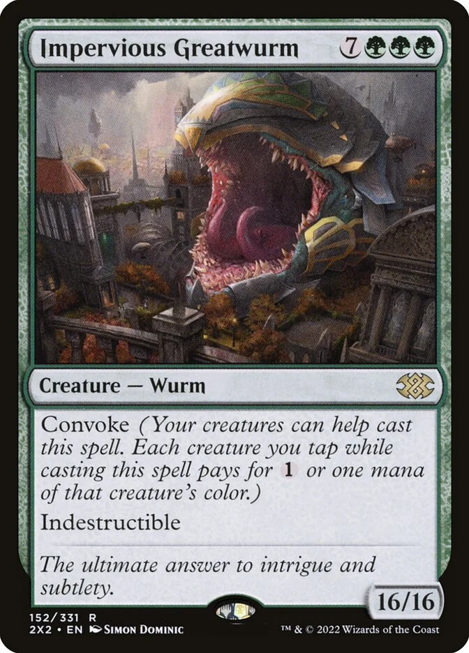 Impervious Greatwurm 「2X2/152」「EN」