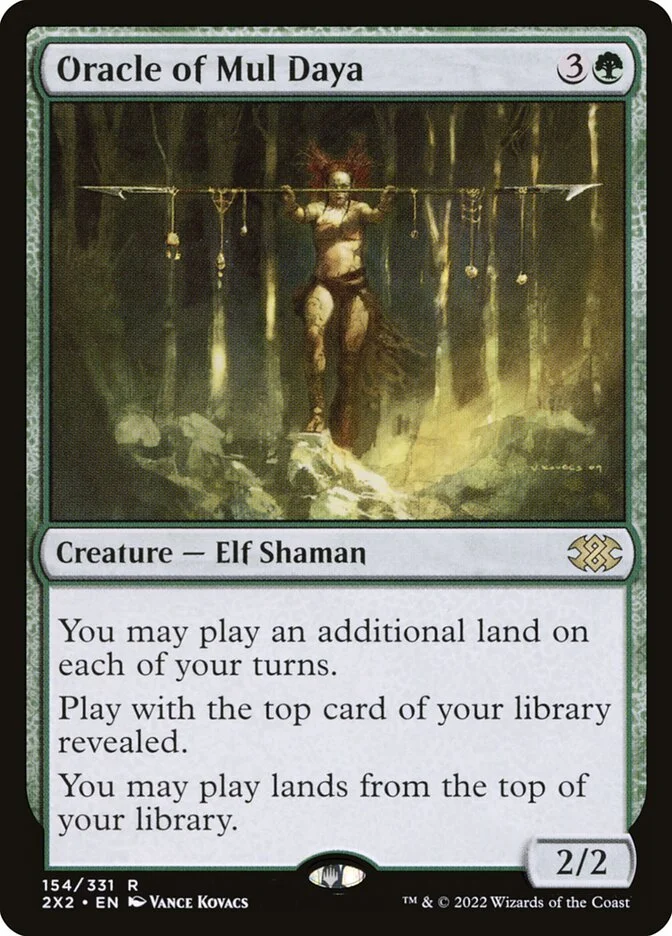 Oracle of Mul Daya 「2X2/154」「EN」