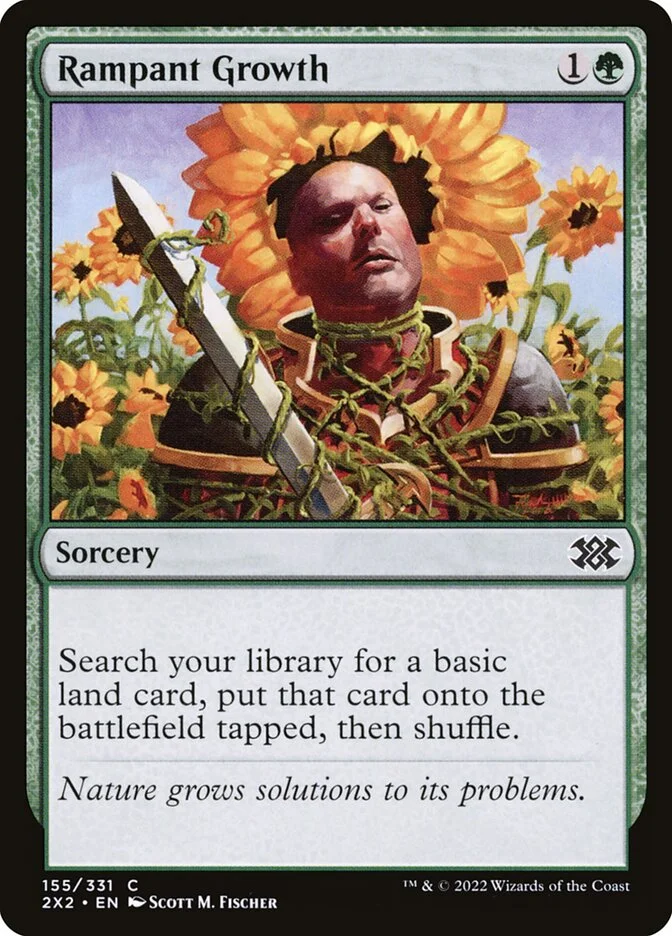 Rampant Growth 「2X2/155」「EN」