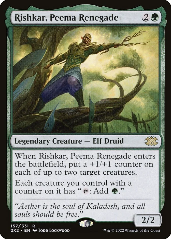 Rishkar, Peema Renegade 「2X2/157」「EN」