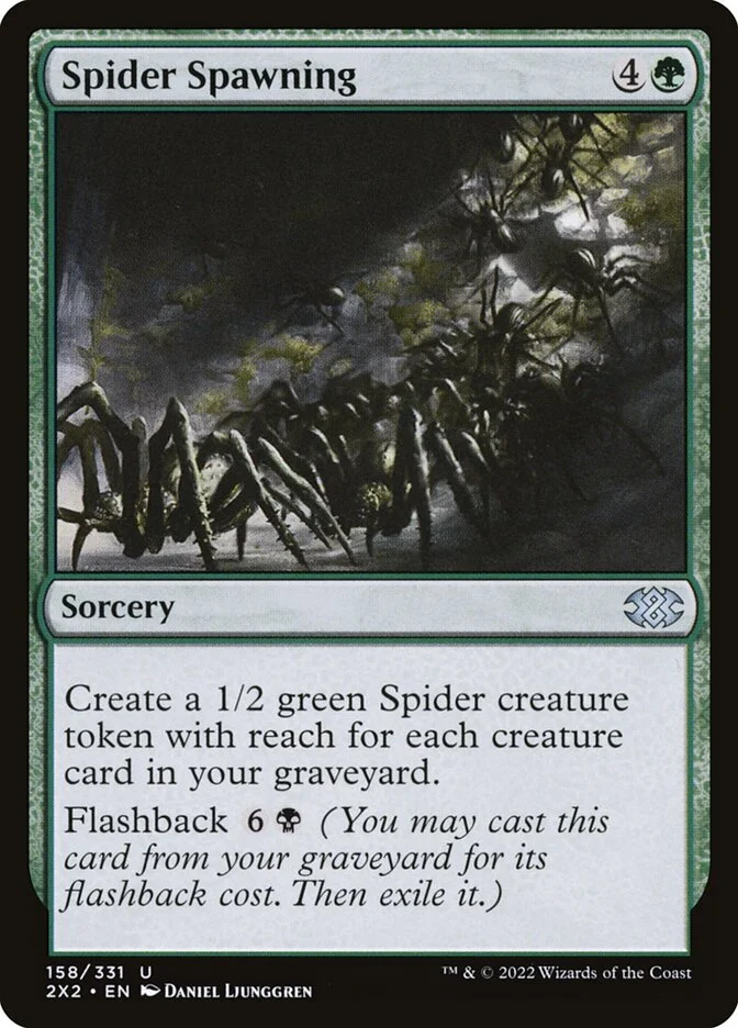 Spider Spawning 「2X2/158」「EN」