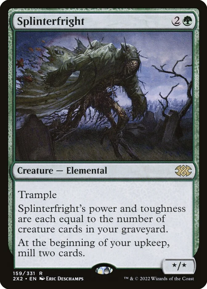 Splinterfright 「2X2/159」「EN」