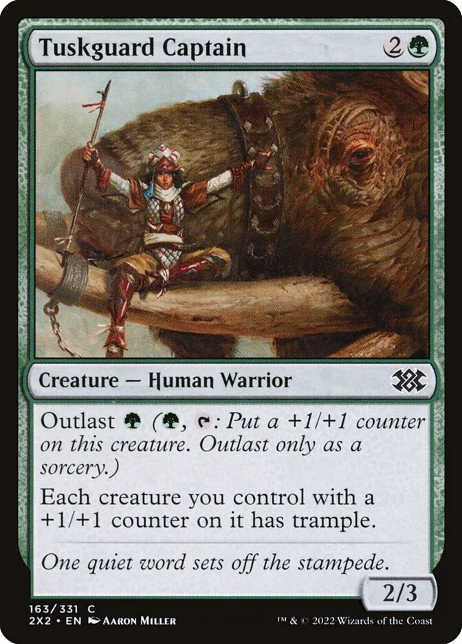 Tuskguard Captain 「2X2/163」「EN」