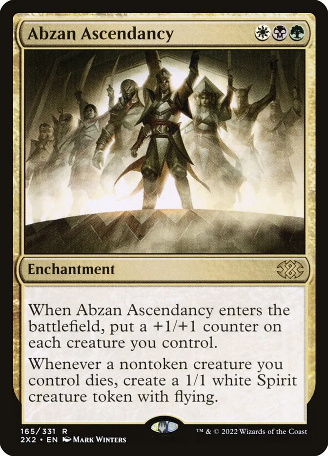 Abzan Ascendancy 「2X2/165」「EN」