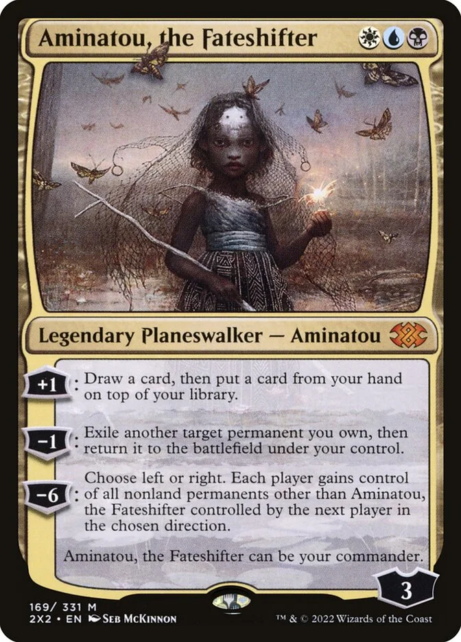 Aminatou, the Fateshifter 「2X2/169」「EN」