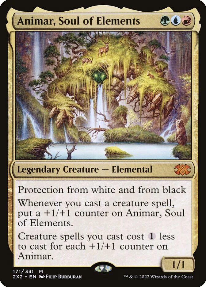 Animar, Soul of Elements 「2X2/171」「EN」