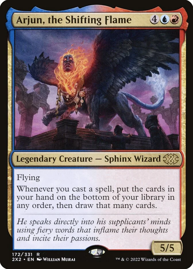 Arjun, the Shifting Flame 「2X2/172」「EN」