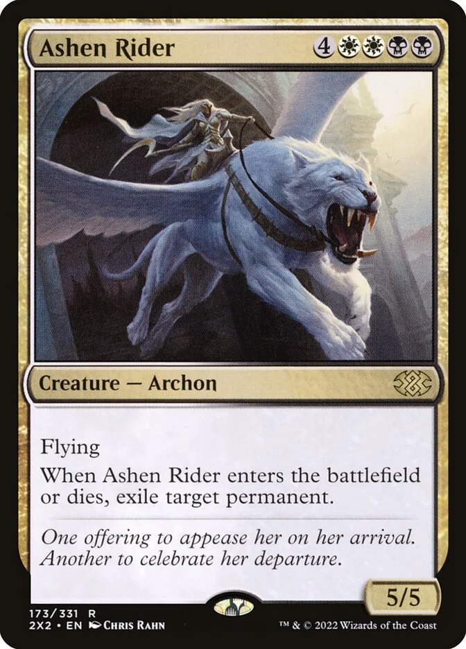 Ashen Rider 「2X2/173」「EN」