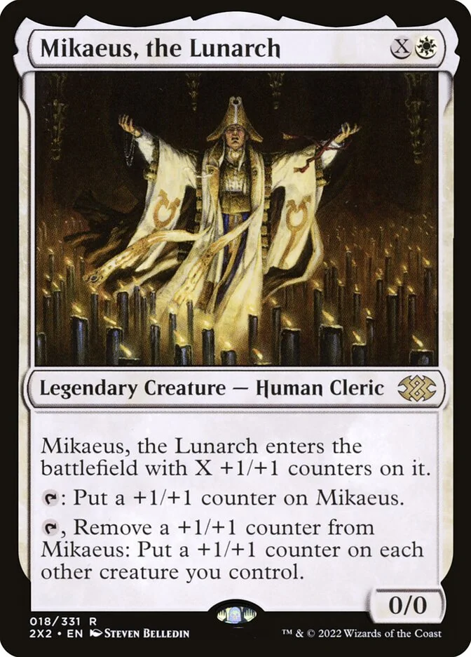 Mikaeus, the Lunarch 「2X2/18」「EN」
