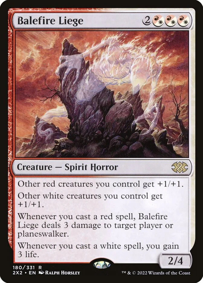 Balefire Liege 「2X2/180」「EN」