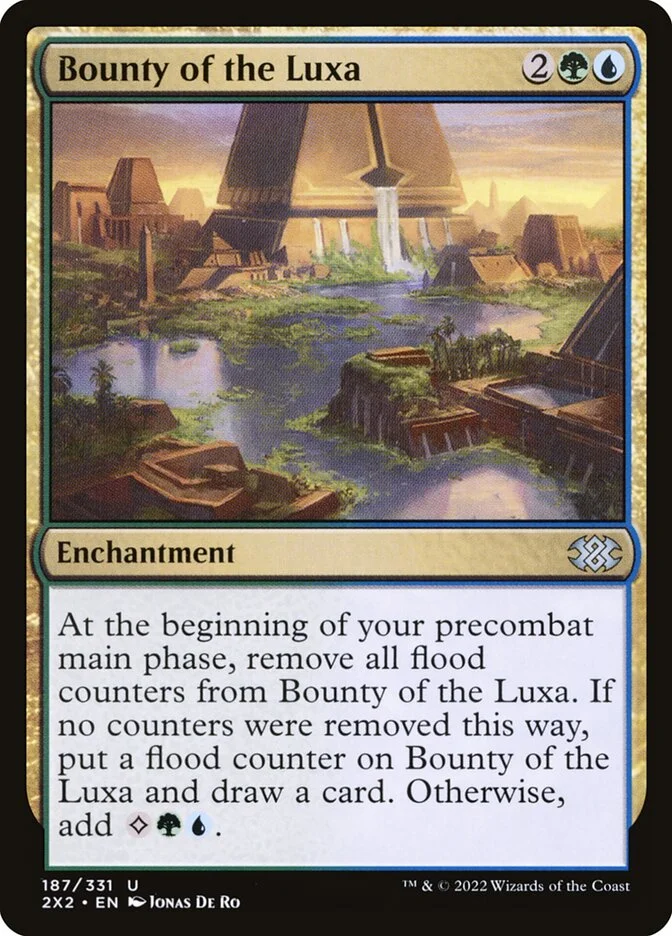 Bounty of the Luxa 「2X2/187」「EN」