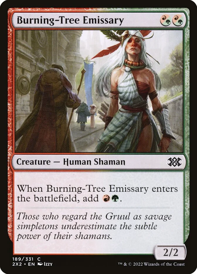 Burning-Tree Emissary 「2X2/189」「EN」