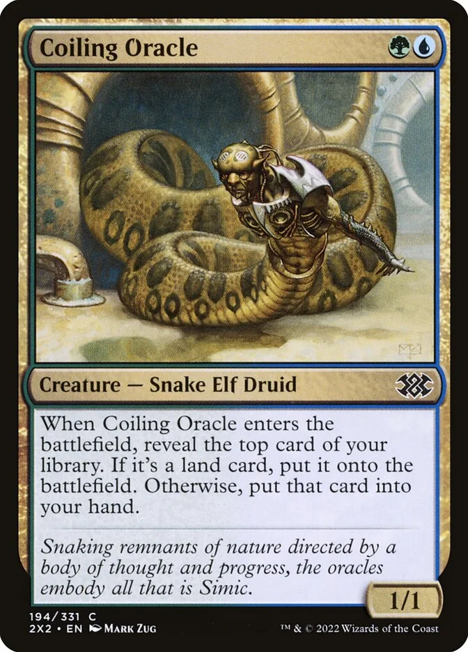 Coiling Oracle 「2X2/194」「EN」