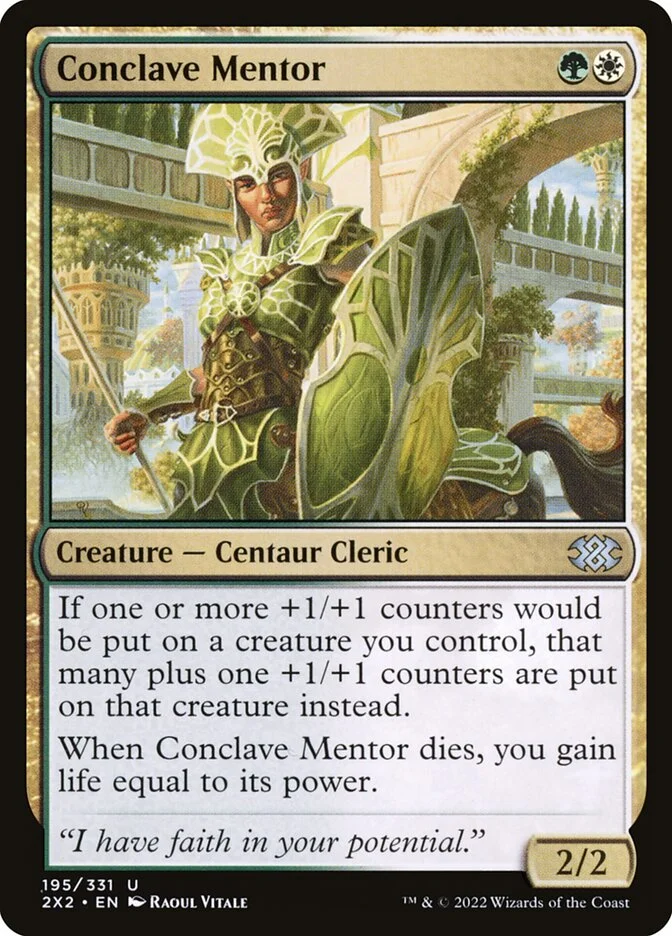 Conclave Mentor 「2X2/195」「EN」
