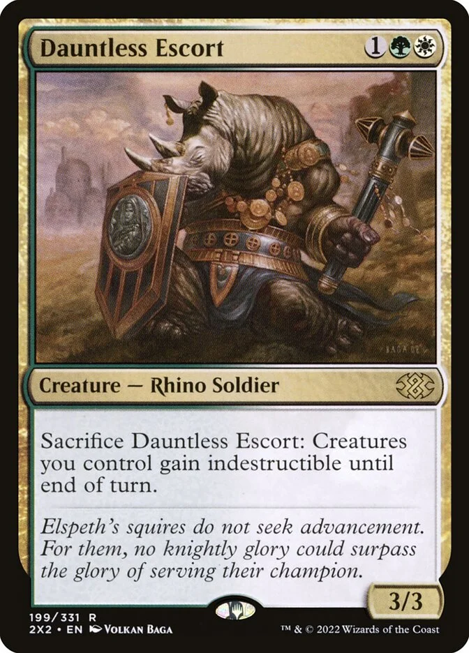Dauntless Escort 「2X2/199」「EN」