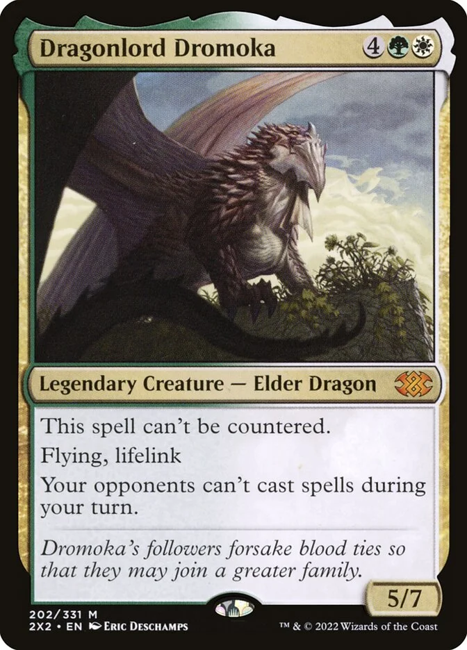 Dragonlord Dromoka 「2X2/202」「EN」