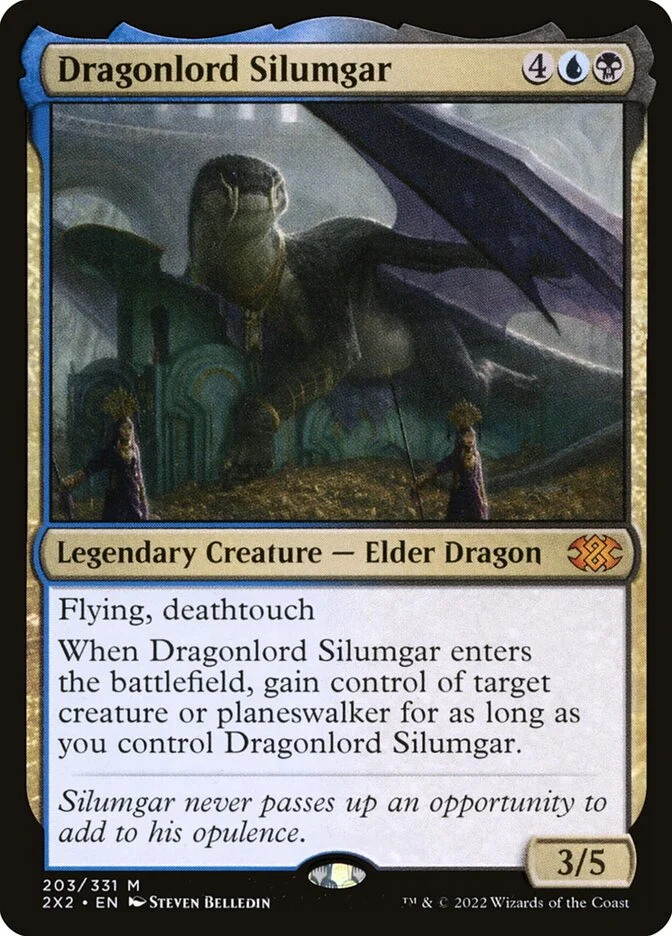 Dragonlord Silumgar 「2X2/203」「EN」