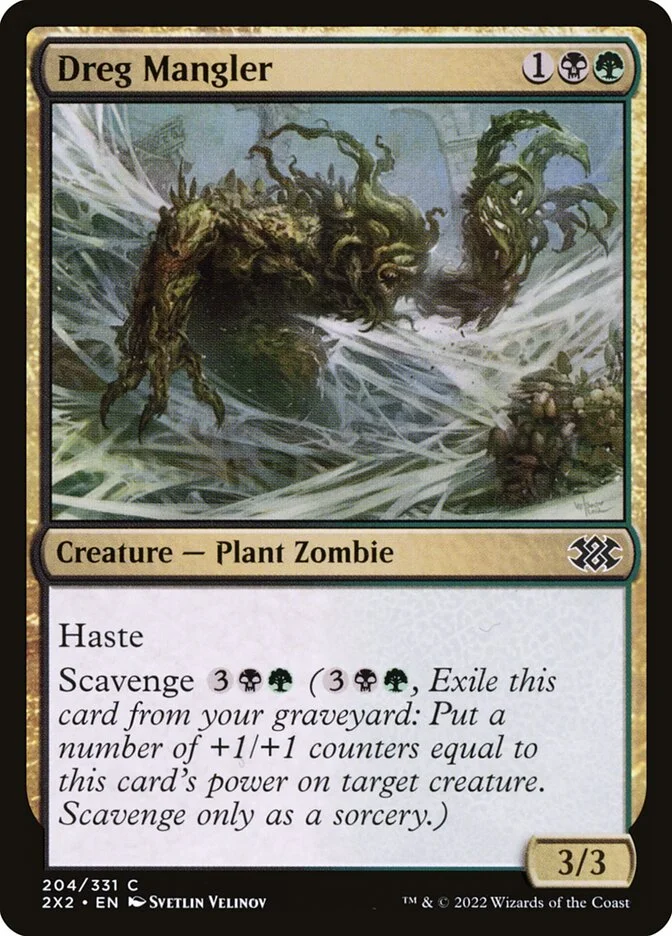 Dreg Mangler 「2X2/204」「EN」
