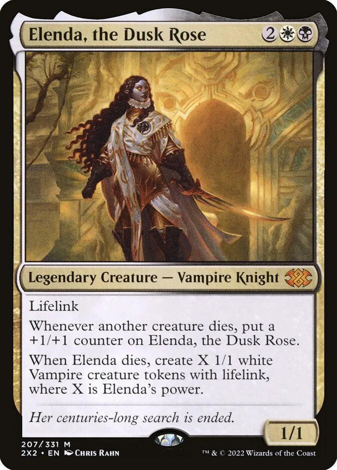 Elenda, the Dusk Rose 「2X2/207」「EN」