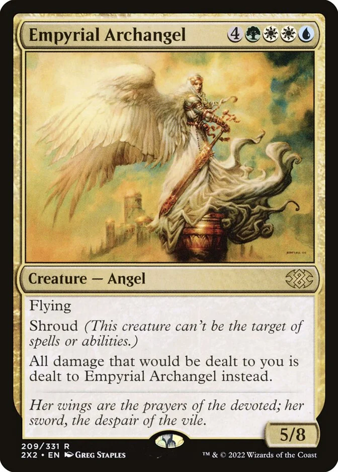 Empyrial Archangel 「2X2/209」「EN」
