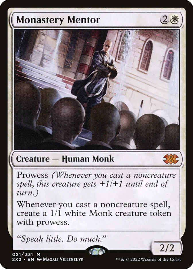 Monastery Mentor 「2X2/21」「EN」