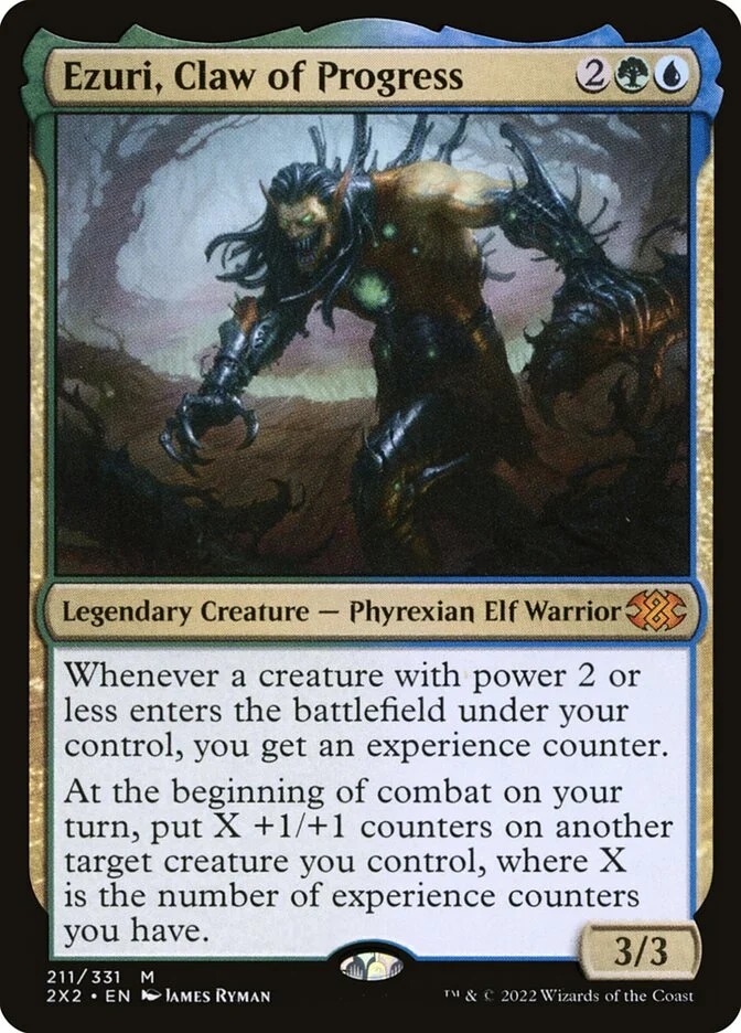 Ezuri, Claw of Progress 「2X2/211」「EN」