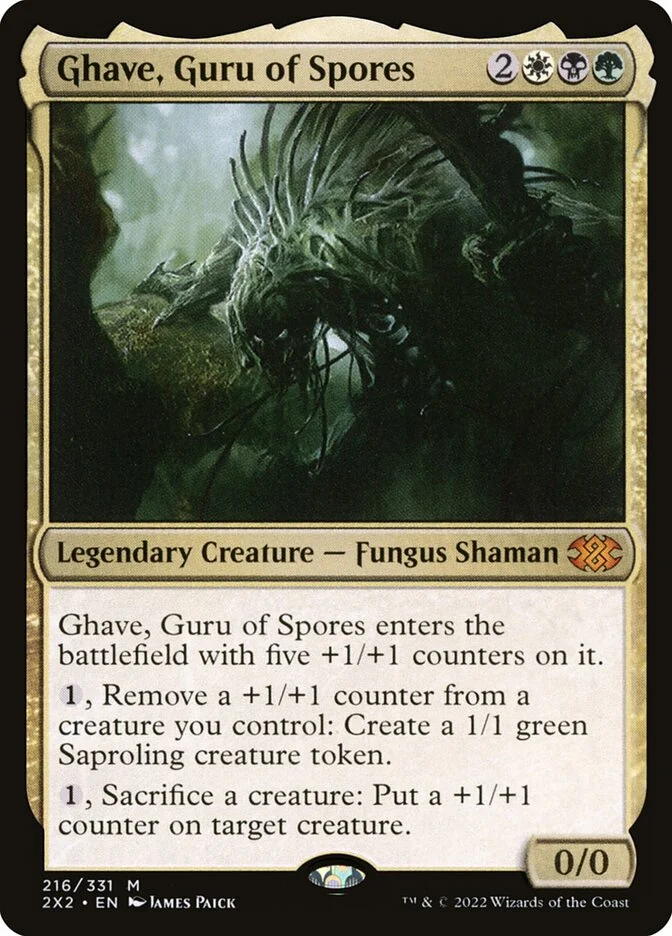 Ghave, Guru of Spores 「2X2/216」「EN」
