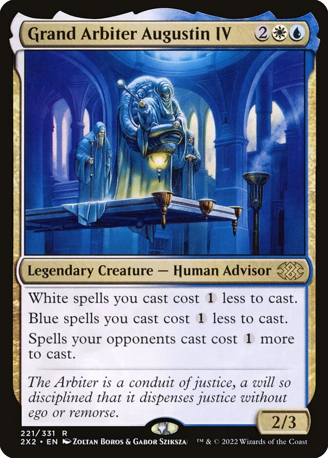 Grand Arbiter Augustin IV 「2X2/221」「EN」