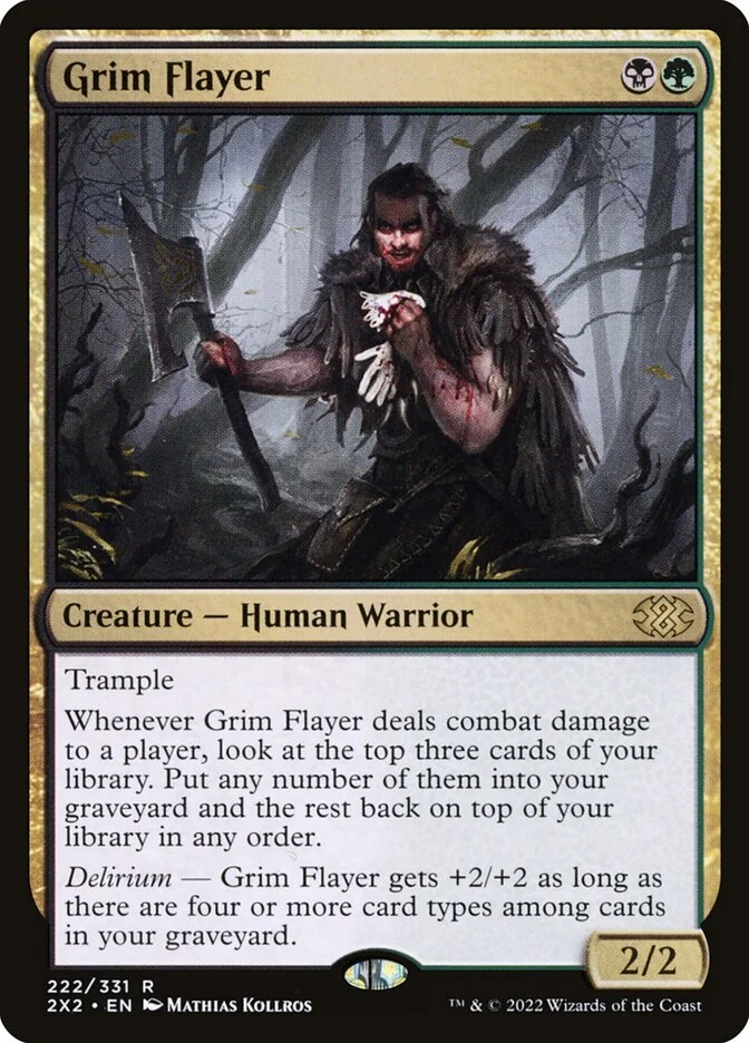 Grim Flayer 「2X2/222」「EN」