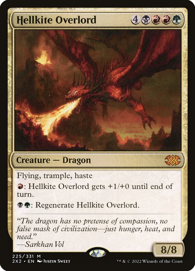 Hellkite Overlord 「2X2/225」「EN」