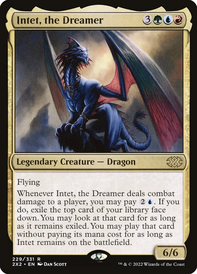 Intet, the Dreamer 「2X2/229」「EN」