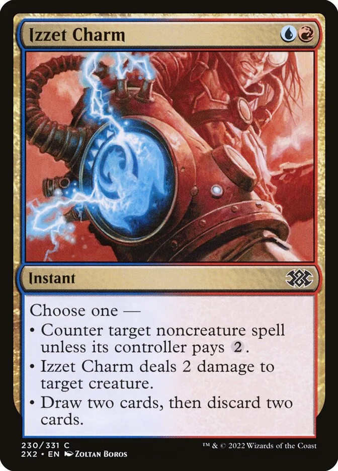 Izzet Charm 「2X2/230」「EN」