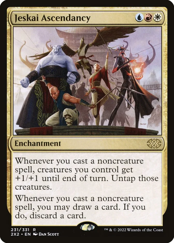 Jeskai Ascendancy 「2X2/231」「EN」