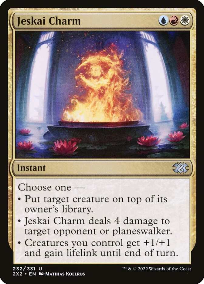 Jeskai Charm 「2X2/232」「EN」