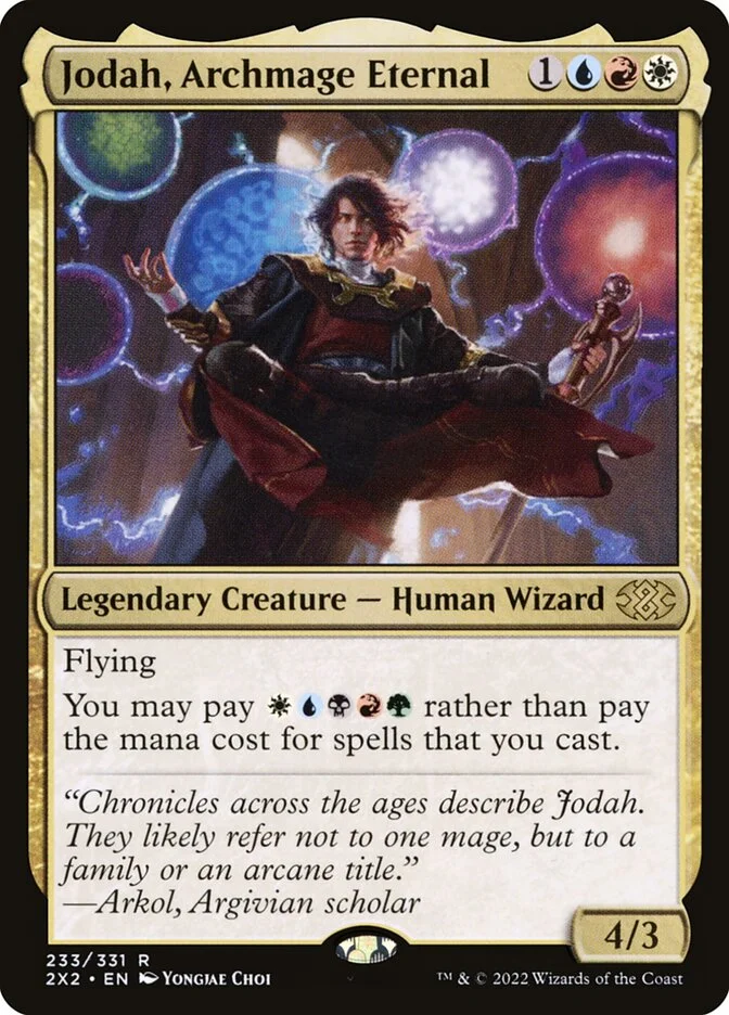 Jodah, Archmage Eternal 「2X2/233」「EN」