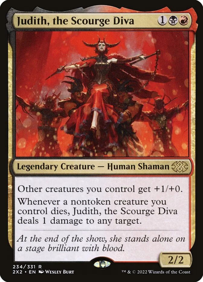 Judith, the Scourge Diva 「2X2/234」「EN」